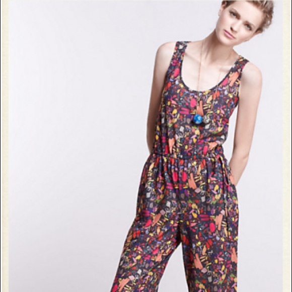 Anthropologie Pants - Mia Christopher for Anthropologie Jumpsuit